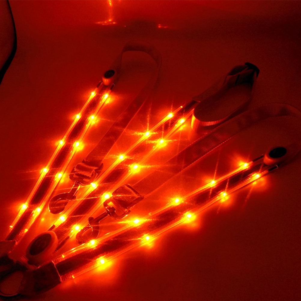 LED Horse Breastplate Collar High Visibility Tack For Horseback Riding Adjustable Safety Gear Horse Collar Chest Belt #20 - KiwisLove
