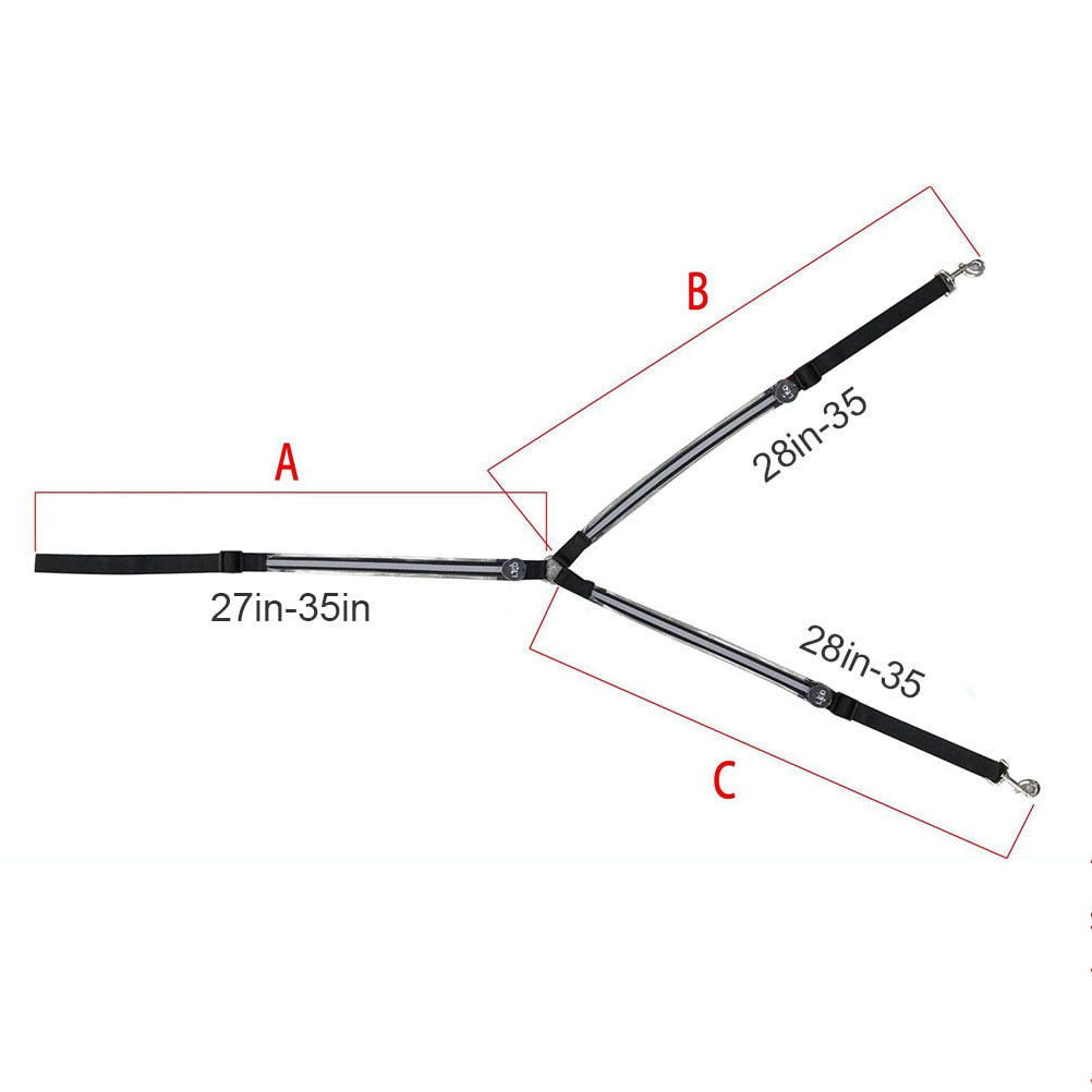 LED Horse Breastplate Collar High Visibility Tack For Horseback Riding Adjustable Safety Gear Horse Collar Chest Belt #20 - KiwisLove