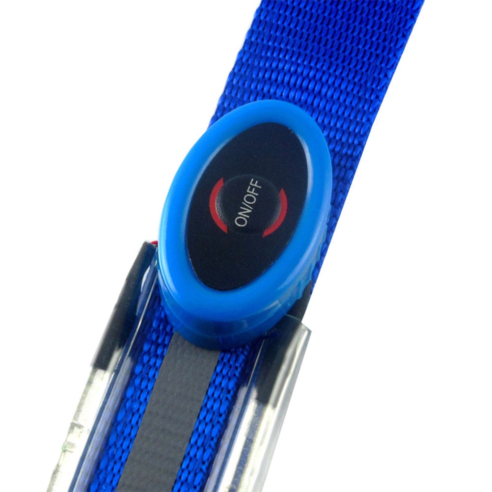 LED Horse Breastplate Collar High Visibility Tack For Horseback Riding Adjustable Safety Gear Horse Collar Chest Belt #20 - KiwisLove