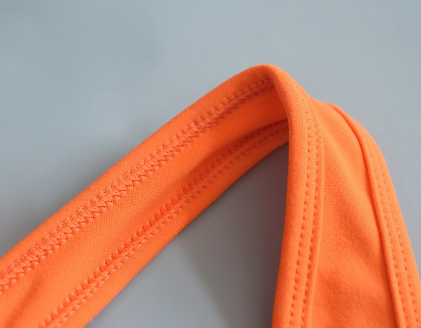 Women Yoga Sets Cross Top Bra High Waist Shorts for Fitness Gym Running - KiwisLove