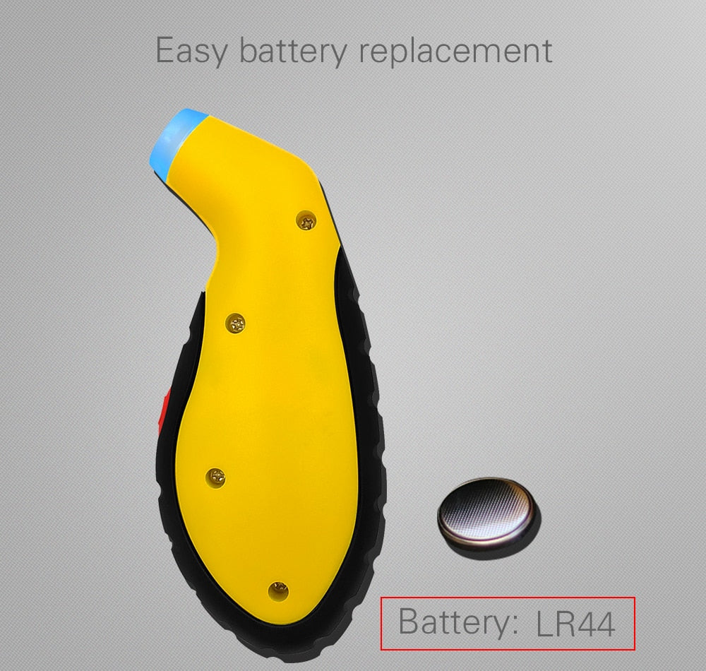 Car Tire Pressure Gauge Meter  Digital LCD  Manometer Barometer Tester - KiwisLove