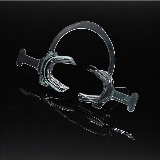 1 pc Orthodontic Dental Plastic Mouth Opener Transparent Cheek Retractor - KiwisLove