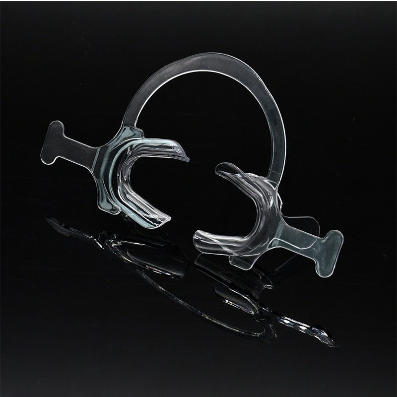 1 pc Orthodontic Dental Plastic Mouth Opener Transparent Cheek Retractor - KiwisLove