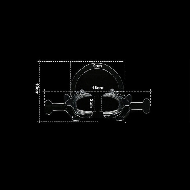 1 pc Orthodontic Dental Plastic Mouth Opener Transparent Cheek Retractor - KiwisLove