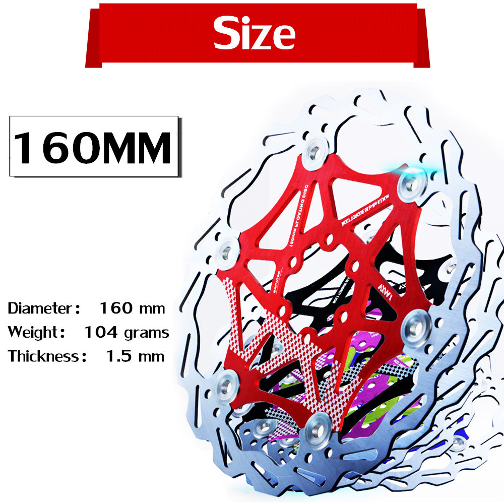 VXM Bicycle Brake  Disc Brake MTB DH Disc Rotors Hydreaulic Brake Pad - KiwisLove