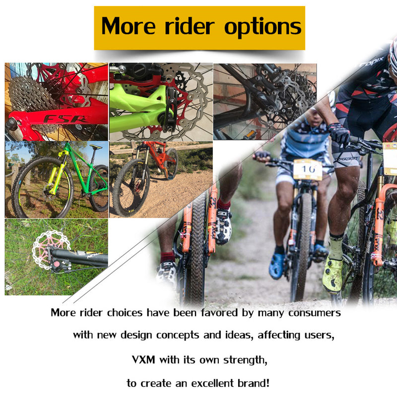 VXM Bicycle Brake  Disc Brake MTB DH Disc Rotors Hydreaulic Brake Pad - KiwisLove