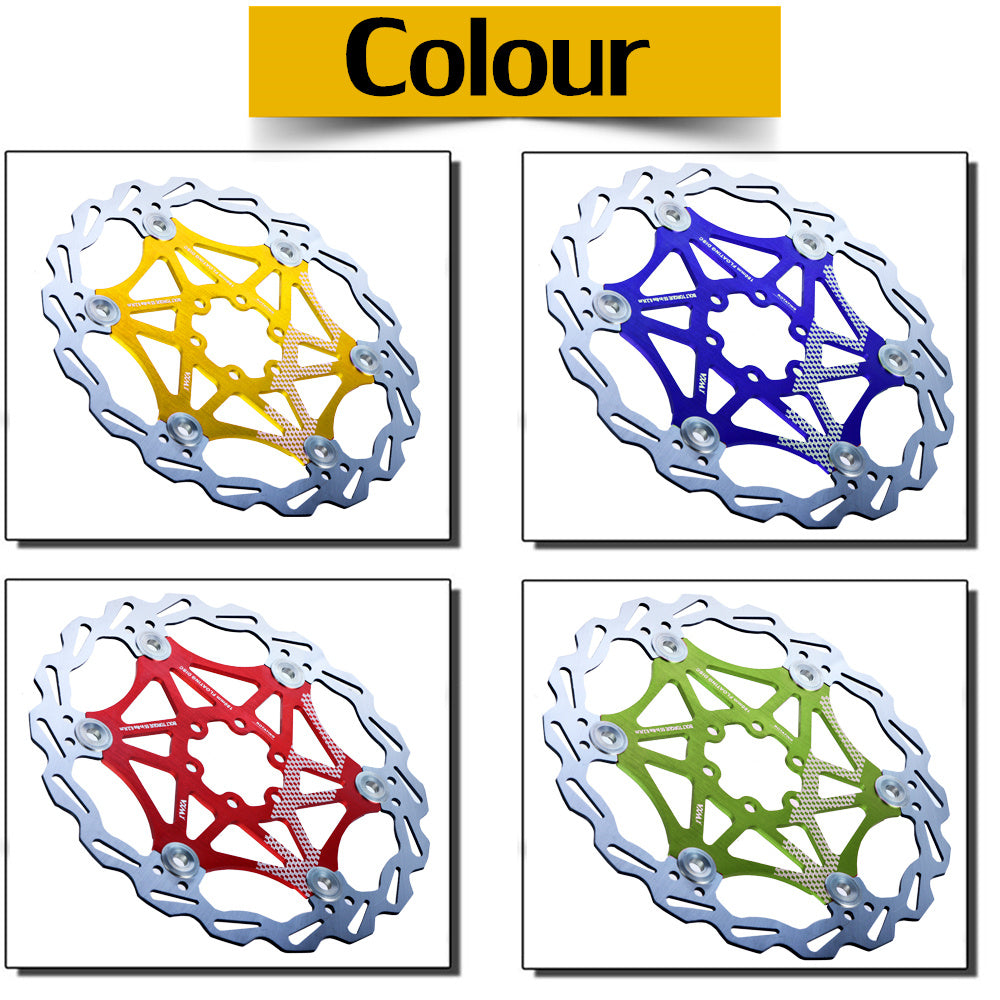 VXM Bicycle Brake  Disc Brake MTB DH Disc Rotors Hydreaulic Brake Pad - KiwisLove