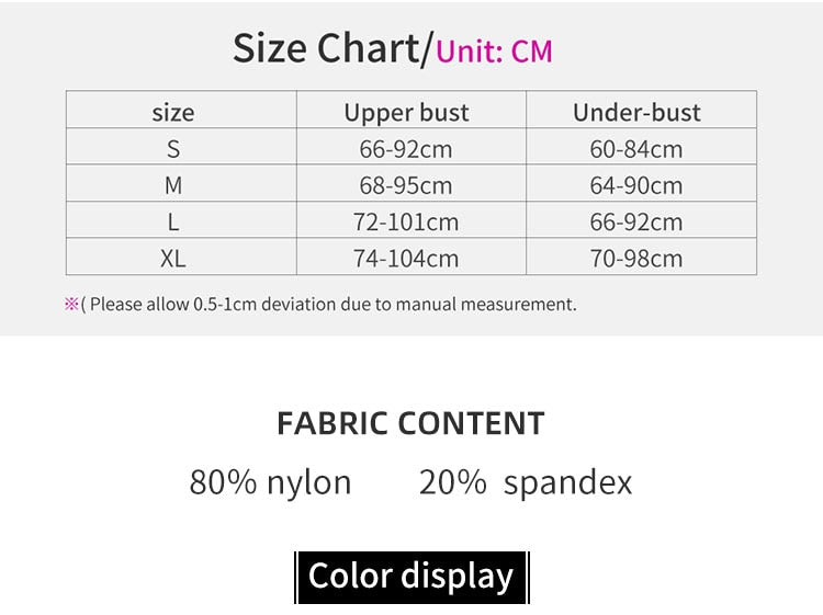 Gym Bra With Back Pocket Absorb Sweat Tops Yoga Running Sports Bra - KiwisLove