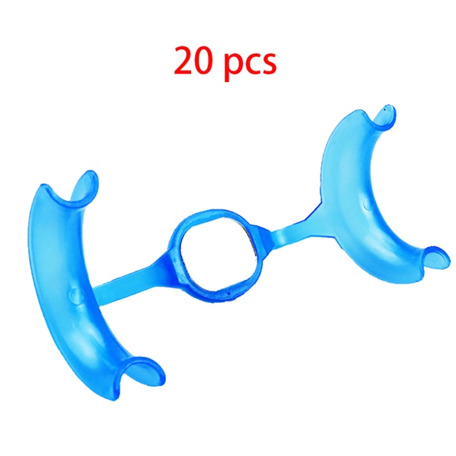 20 pcs Dental M Type Mouth Opener Cheek Retractor - KiwisLove