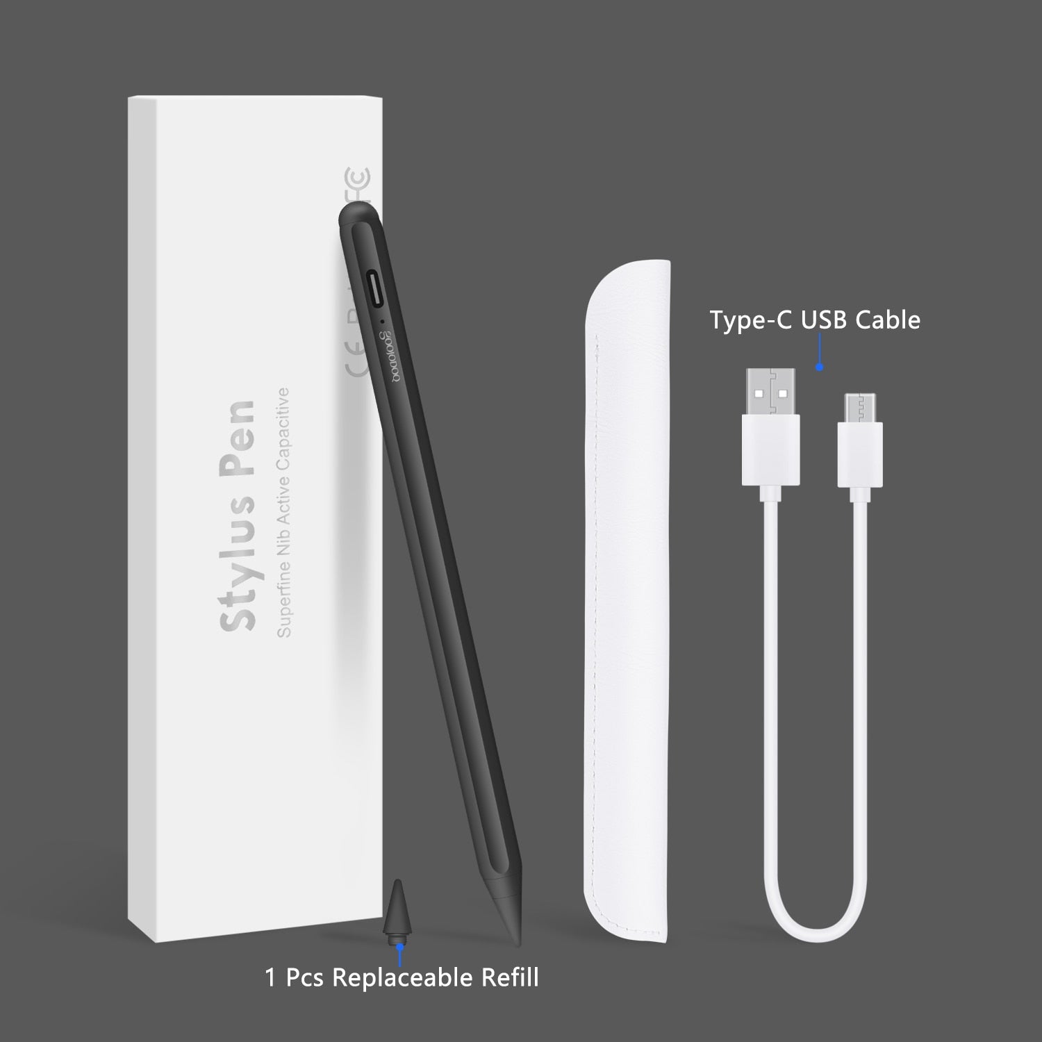 iPad Pencil Stylus Pen for Apple Pencil 2 1 iPad Pen Pro 11 12.9 2021 2020 2018 2019 Air 4 7th 8th - KiwisLove