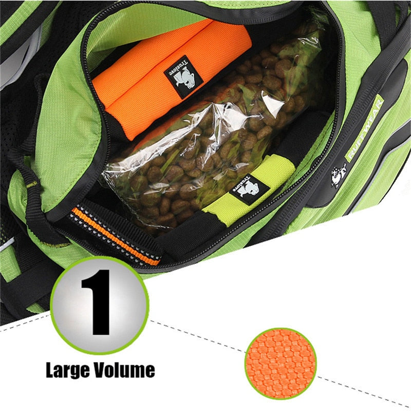 Truelove  Backpack Carrier Dog Harness and Bag Space Waterproof  Outdoor TLB2051 - KiwisLove
