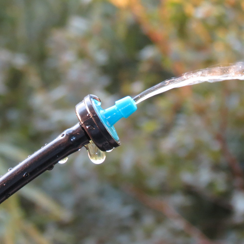 Drip Irrigation Dripper Fixed Flow Pressure Compensating Emitter - KiwisLove