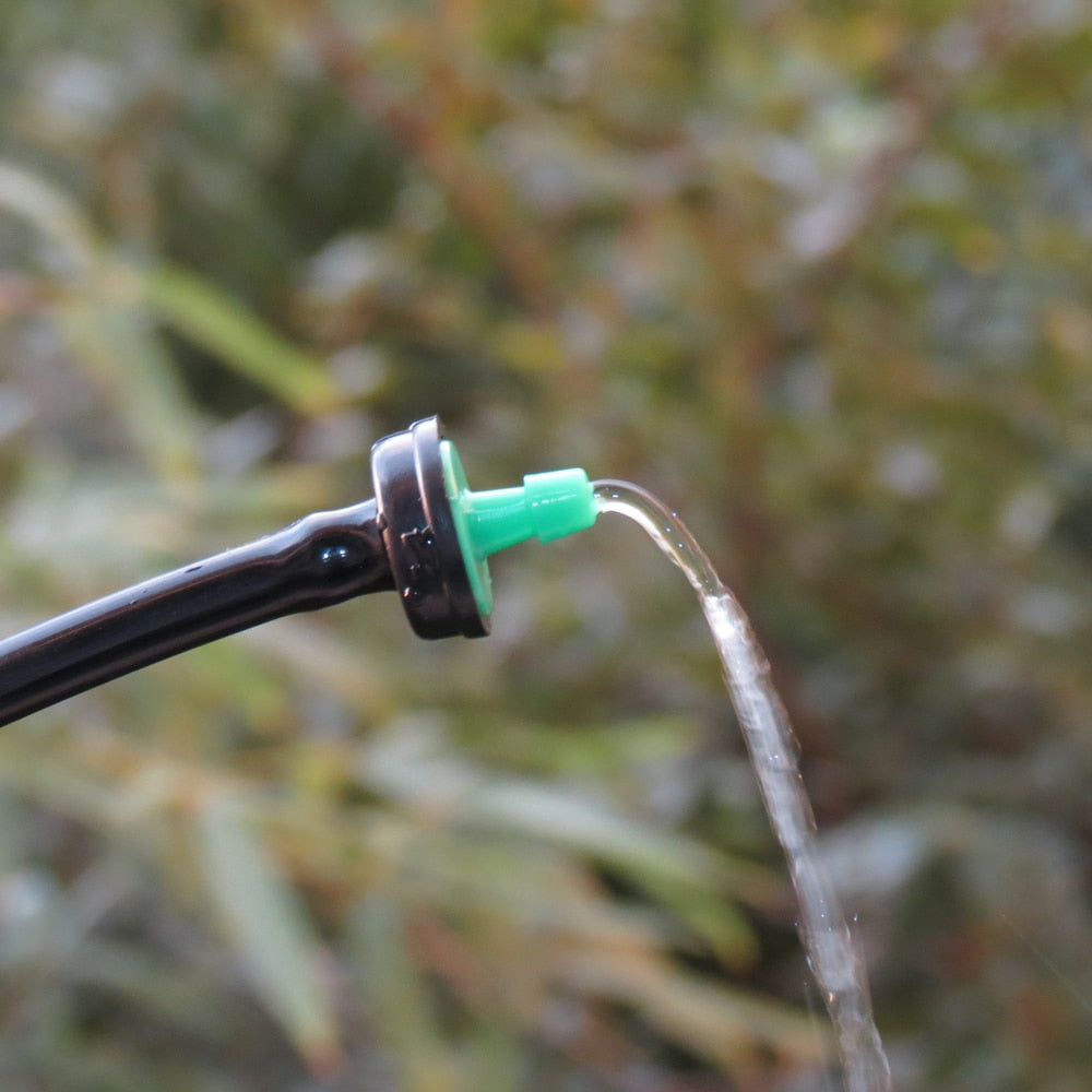 Drip Irrigation Dripper Fixed Flow Pressure Compensating Emitter - KiwisLove