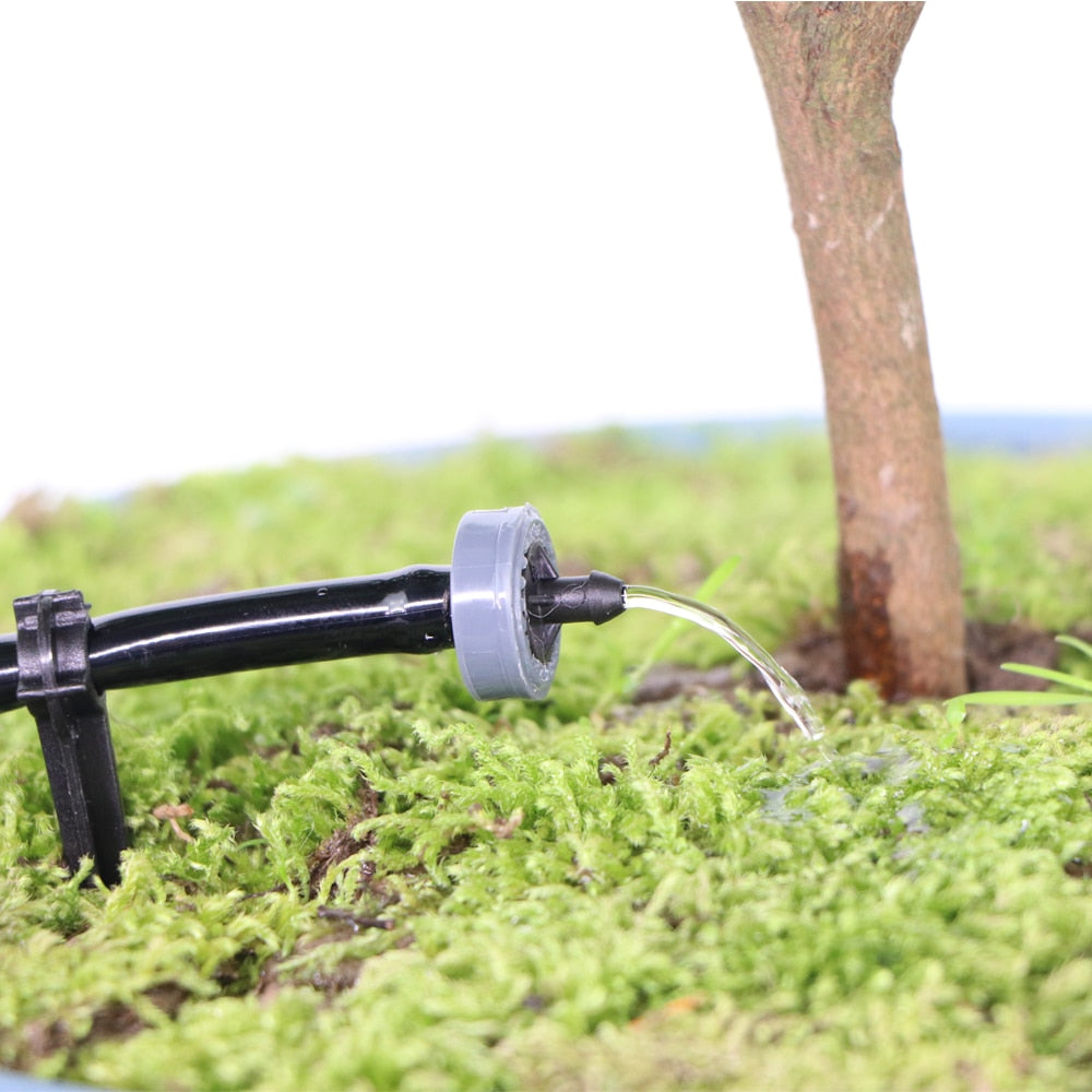 Drip Irrigation Dripper Fixed Flow Pressure Compensating Emitter - KiwisLove