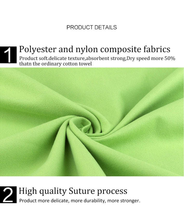 Quick dry swimming towels microfiber outdoor camping cycling  bathing portable - KiwisLove