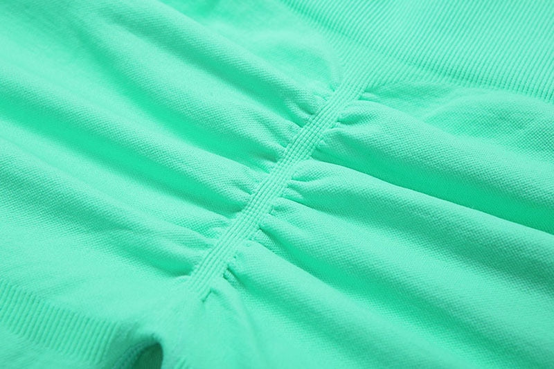 Women Yoga Fitness Set Top Leggings Gym Active Wear Outfits Running Clothing Workout - KiwisLove