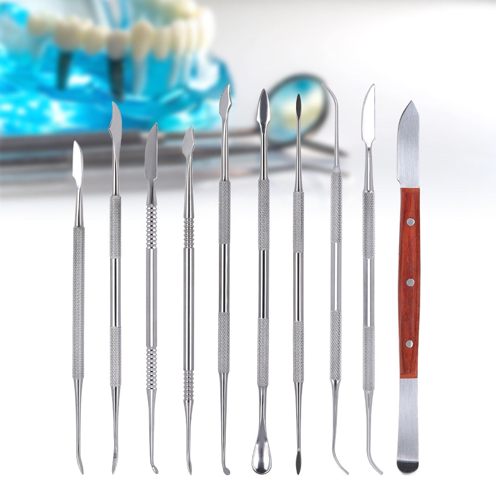Dental Spatula Plaster Knife Practical Stainless Steel Versatile - KiwisLove