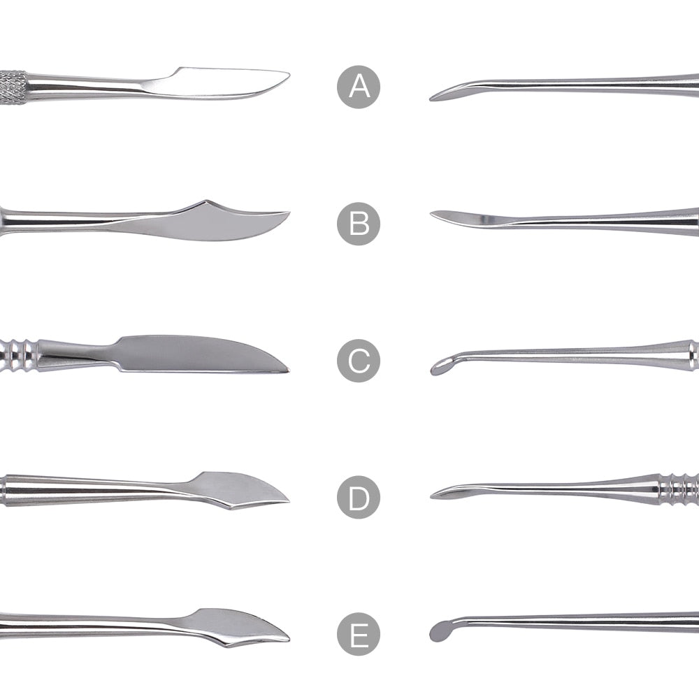 Dental Spatula Plaster Knife Practical Stainless Steel Versatile - KiwisLove