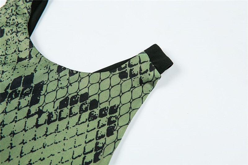 Size-S Women Yoga set Print Fitness Sports Bra Legging High Waist Outfit Gym Running Clothing - KiwisLove