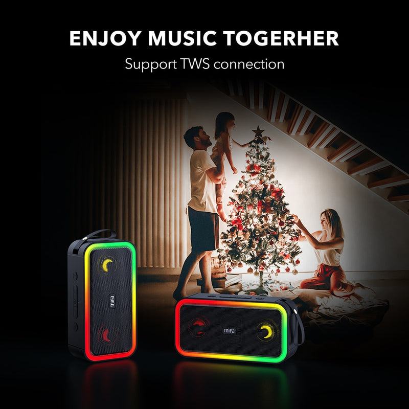 mifa F60 40W Output Power Bluetooth Speaker with Class D Amplifier - KiwisLove