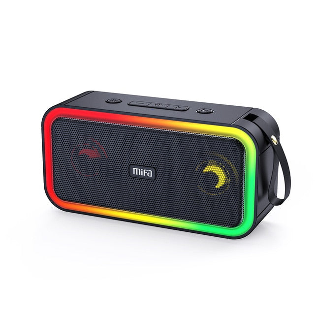 mifa F60 40W Output Power Bluetooth Speaker with Class D Amplifier - KiwisLove