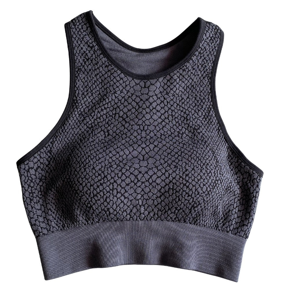 Women Yoga Set Gym Wear Suit Sports Bra Pants Seamless Legging Fitness Outfits Running - KiwisLove