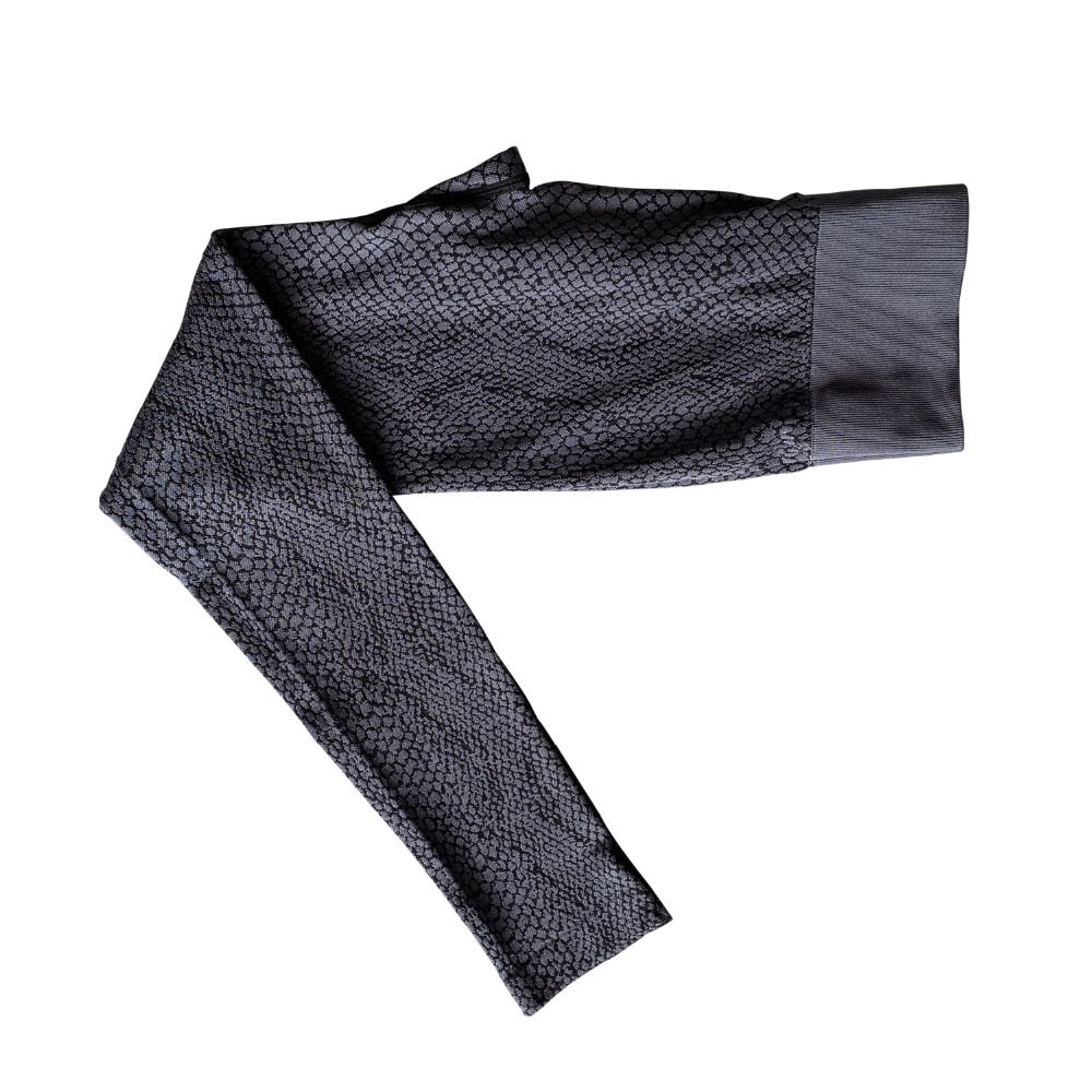 Women Yoga Set Gym Wear Suit Sports Bra Pants Seamless Legging Fitness Outfits Running - KiwisLove