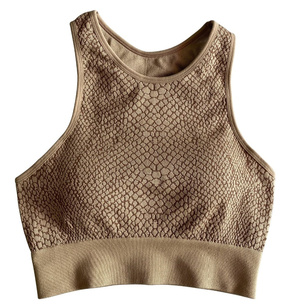 Women Yoga Set Gym Wear Suit Sports Bra Pants Seamless Legging Fitness Outfits Running - KiwisLove