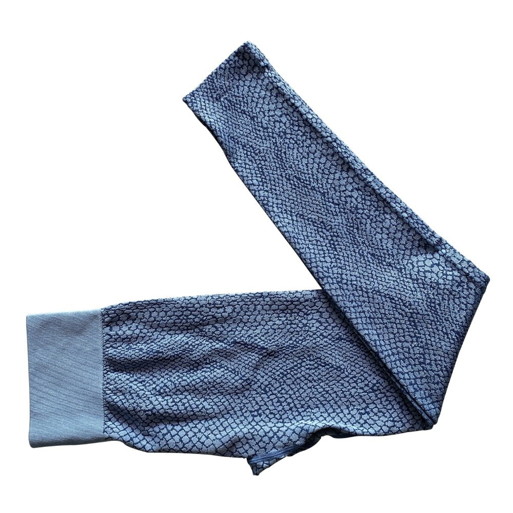 Women Yoga Set Gym Wear Suit Sports Bra Pants Seamless Legging Fitness Outfits Running - KiwisLove