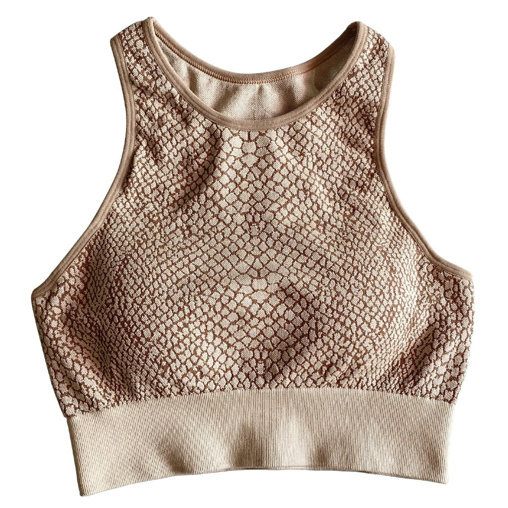 Women Yoga Set Gym Wear Suit Sports Bra Pants Seamless Legging Fitness Outfits Running - KiwisLove