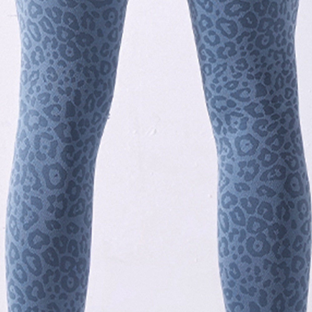 Leopard Women Yoga Set Gym  Sports Bras Pants Seamless Legging Fitness Running - KiwisLove