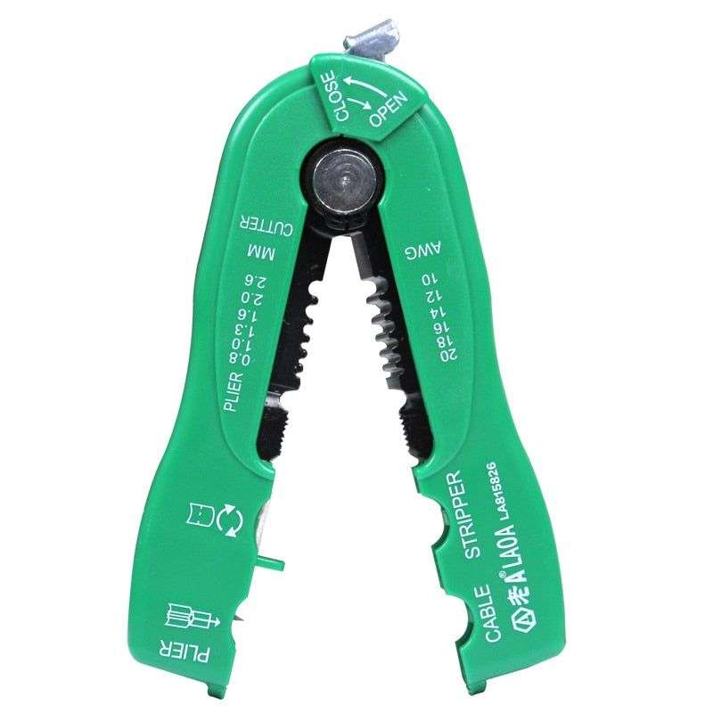 LAOA Portable Multifunctional Wire Pliers Palm wire stripper crimp tool - KiwisLove