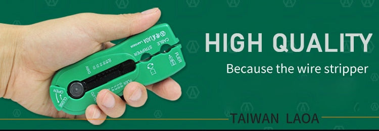 LAOA Portable Multifunctional Wire Pliers Palm wire stripper crimp tool - KiwisLove