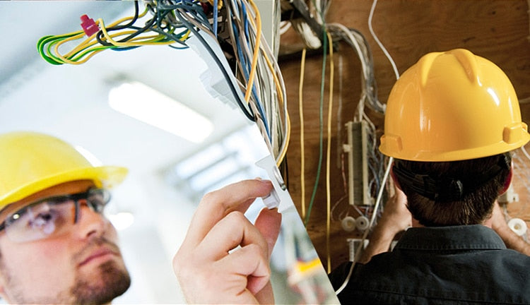 LAOA Portable Multifunctional Wire Pliers Palm wire stripper crimp tool - KiwisLove