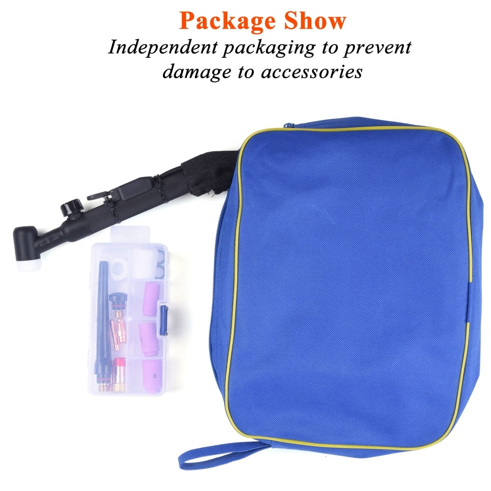 WP17 WP17FV WP17F TIG Welding Torch Gas-Electric Integrated Hose 4M - KiwisLove