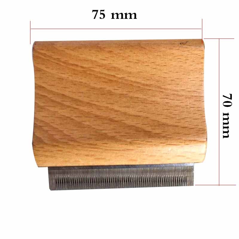 Horse Brush Scraper Stripper Epilator Grooming Tool Cleaning Comb Massage - KiwisLove