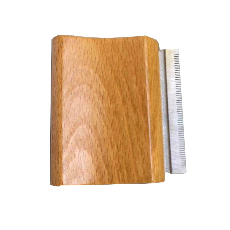 Horse Brush Scraper Stripper Epilator Grooming Tool Cleaning Comb Massage - KiwisLove