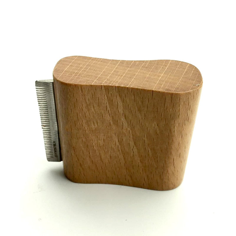 Horse Brush Scraper Stripper Epilator Grooming Tool Cleaning Comb Massage - KiwisLove
