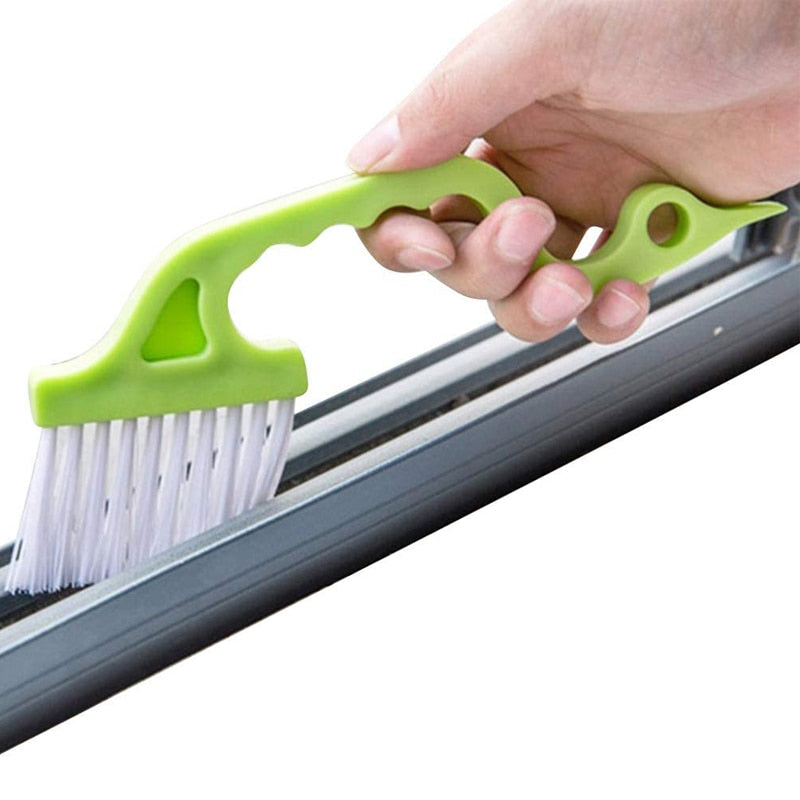 Hand-held Groove Gap Cleaning Brush Window Track - KiwisLove