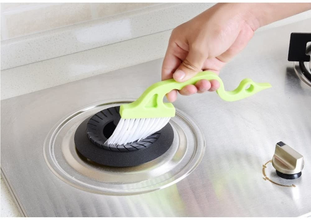 Hand-held Groove Gap Cleaning Brush Window Track - KiwisLove