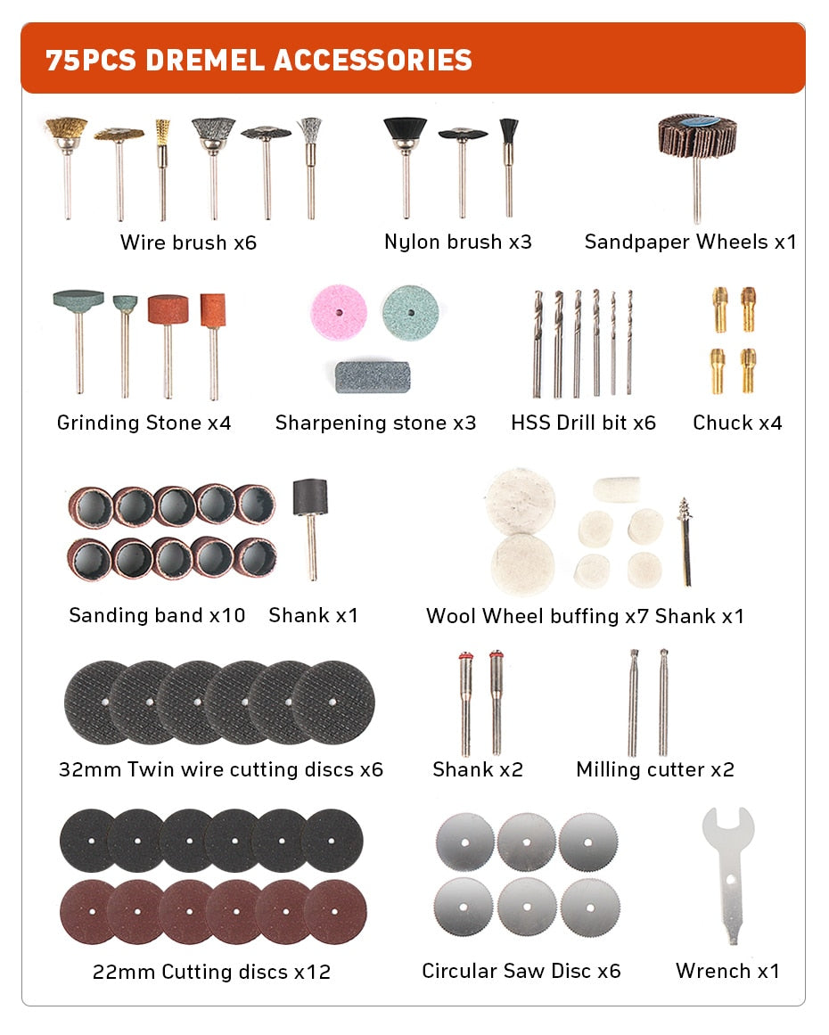 USB Cordless Drill  Engraving Pen DIY For Jewelry Metal Glass - KiwisLove