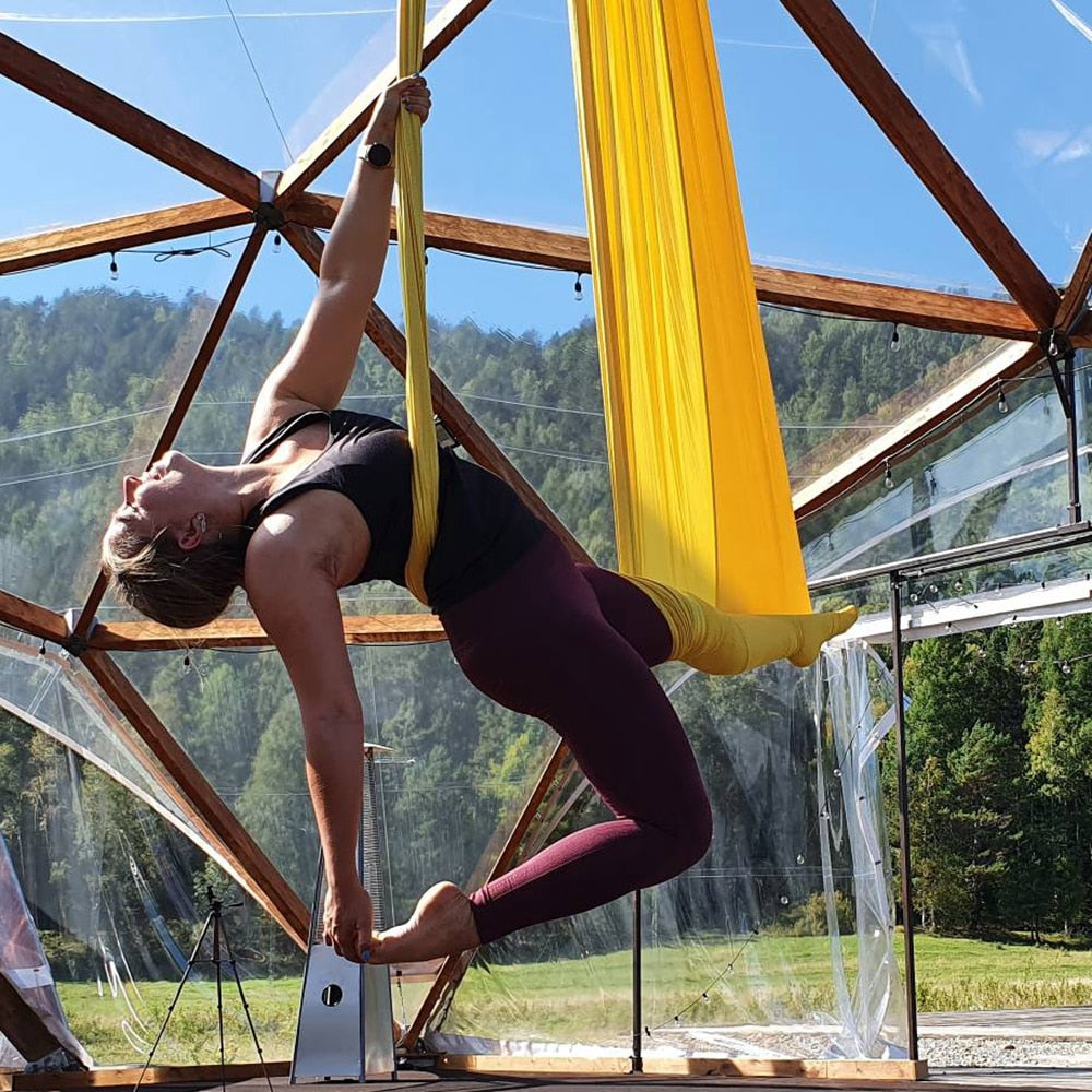 Women Yoga Pants High Waist Elastic Tummy Fitness Sport Leggings - KiwisLove