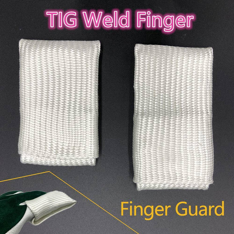 TIG Finger Welding Tips Tricks Heat Shield Welding Gloves Finger Guards - KiwisLove