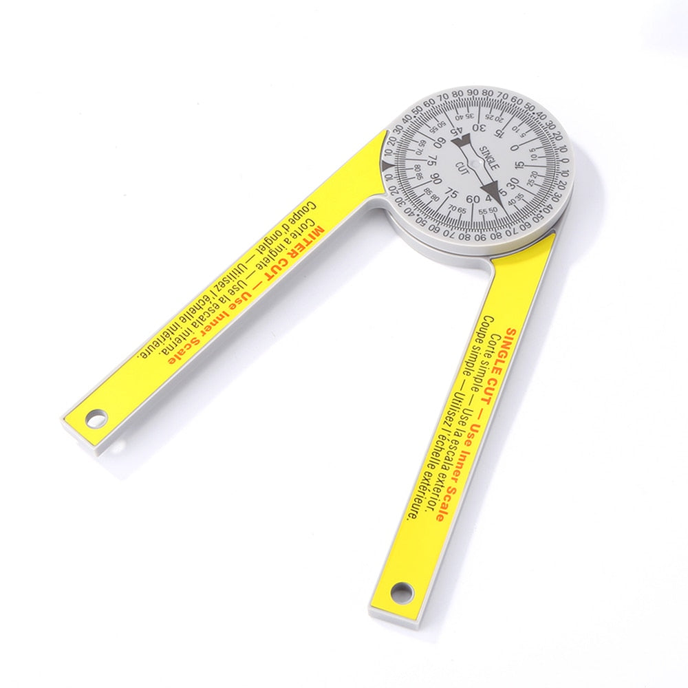 NZ Stock Miter Saw Protractor Ruler for Carpentry and DIY- KiwisLove