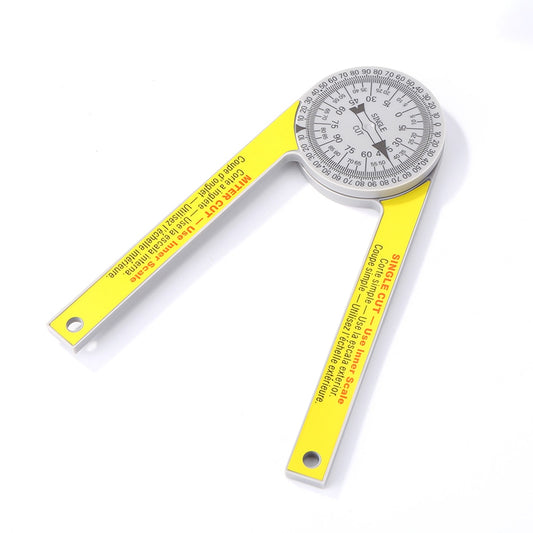 NZ Stock Miter Saw Protractor Ruler for Carpentry and DIY- KiwisLove