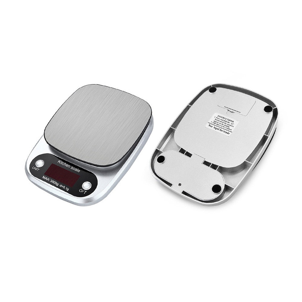 3kg 0.1g Mini Precision Scales Digital Kitchen Scale Jewelry Weighing Balance - KiwisLove