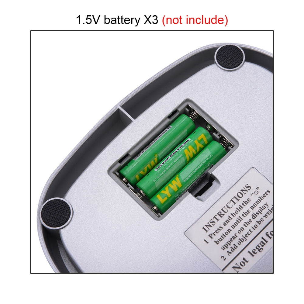 3kg 0.1g Mini Precision Scales Digital Kitchen Scale Jewelry Weighing Balance - KiwisLove