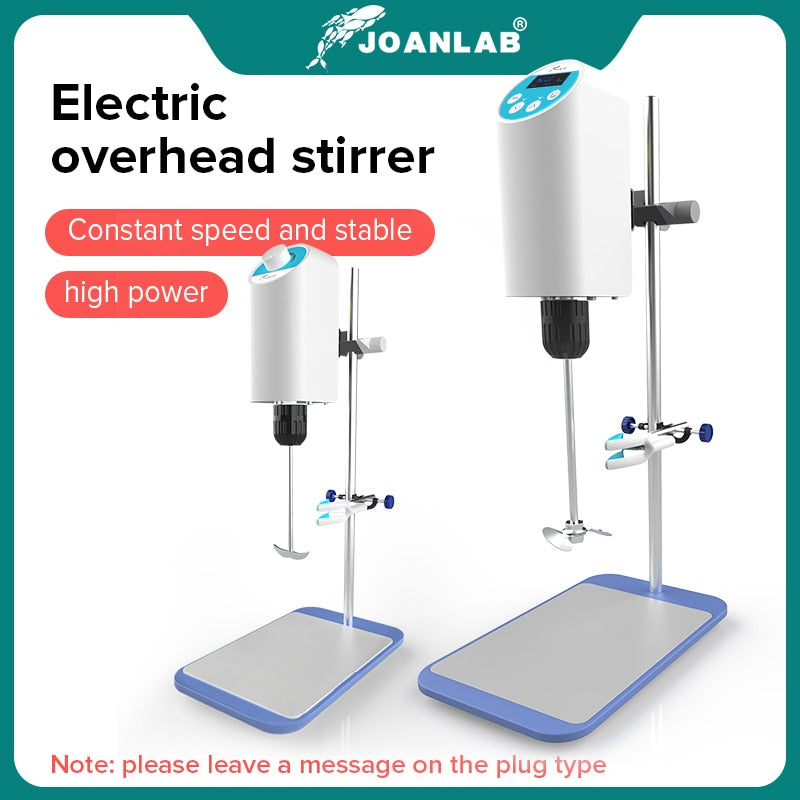 JOANLAB  Laboratory Stirrer Electric Stirrer Digital Display Overhead Stirrer - KiwisLove