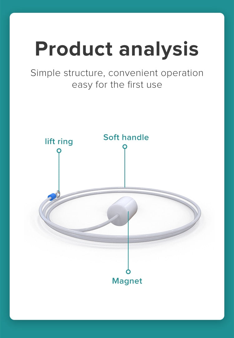 JOANLAB PTFE Magnetic Stirrer Stir Bar Retriever - KiwisLove