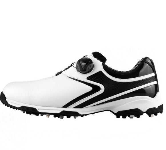 PGM Golf Shoes MenRotating Knobs Buckle Sneakers Breathable Waterproof - KiwisLove
